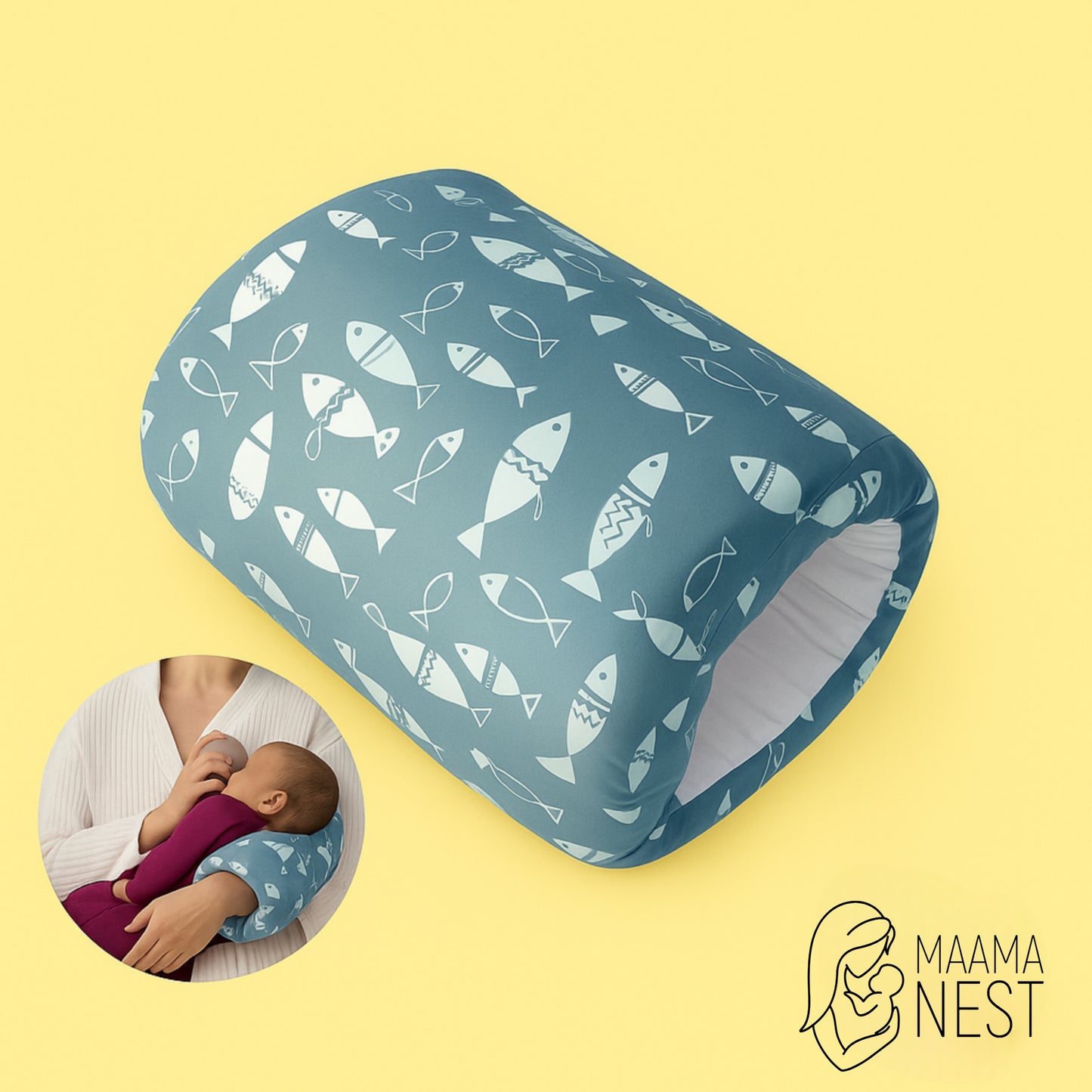 Nest of Love™ | Arm Feeding Pillow