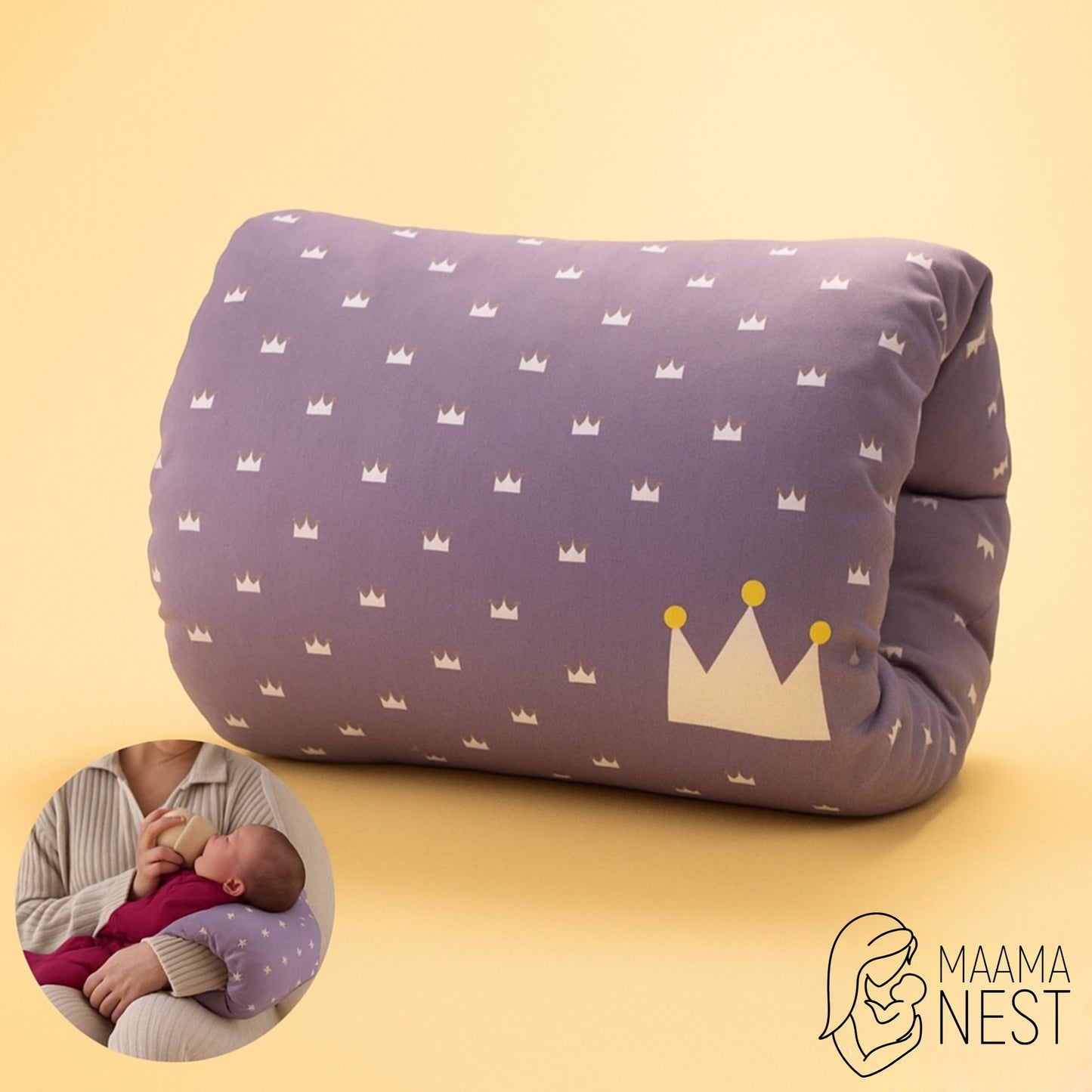 Nest of Love™ | Arm Feeding Pillow